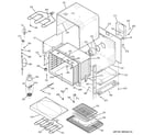 GE JT952SK1SS upper body diagram