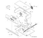 GE JTP20SF3SS control panel diagram