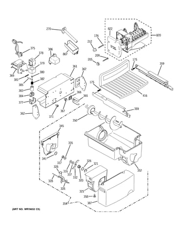 Ice maker & dispenser
