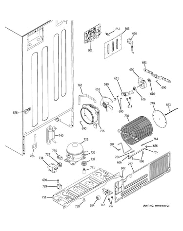 Sealed system & mother board