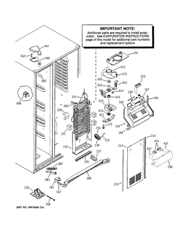 Freezer section