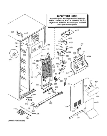 Freezer section
