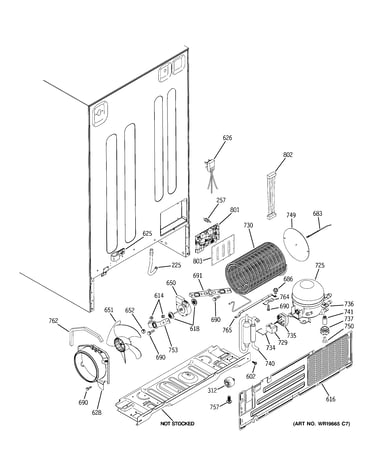 Sealed system & mother board