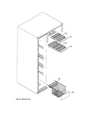 Freezer shelves