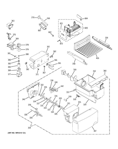 Ice maker & dispenser