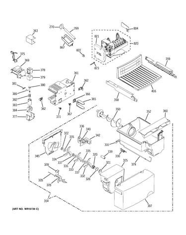 Ice maker & dispenser