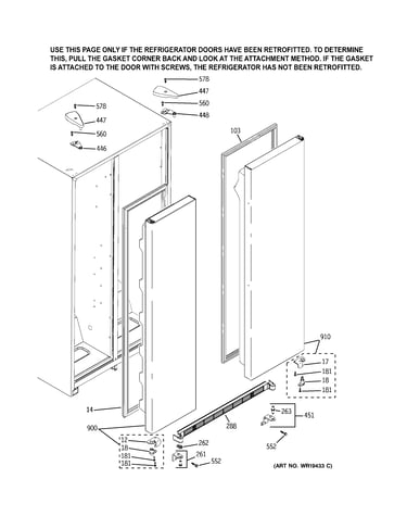 Door kit