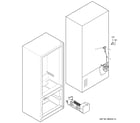 GE PDS20SBRALSS water system diagram