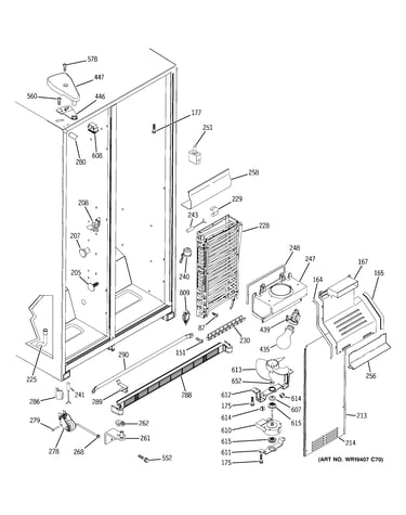 Freezer section