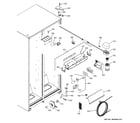 GE SSS25SGPHSS fresh food section diagram