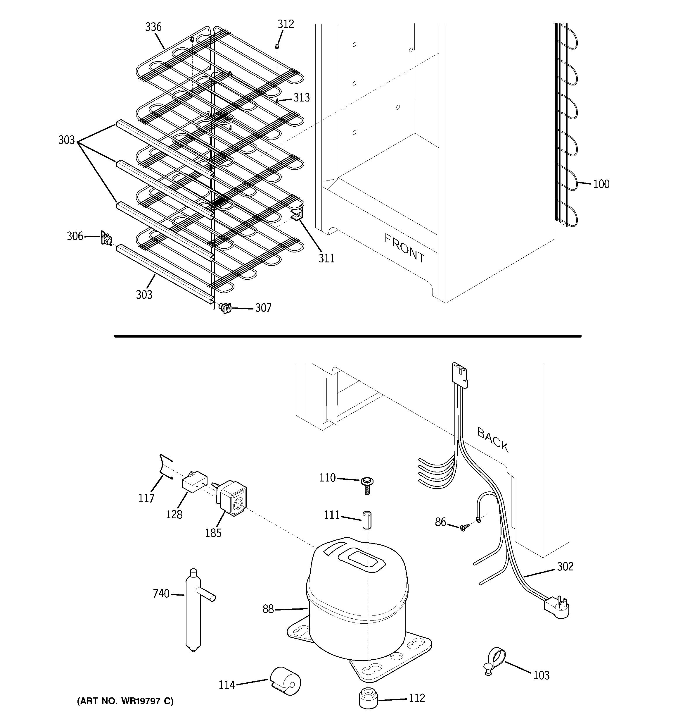 Unit parts