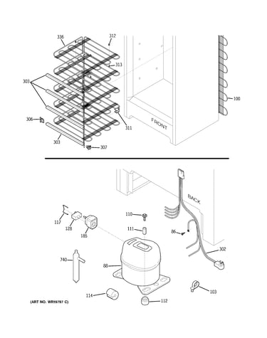 Unit parts