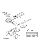 Gas valve & burner assembly