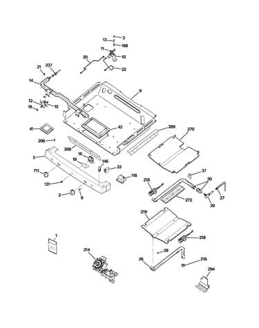 Gas & burner parts