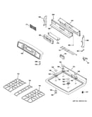 Control panel & cooktop
