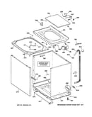 Cabinet, cover & front panel