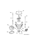 Suspension, pump & drive components