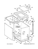 Cabinet, cover & front panel