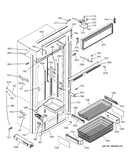 Freezer section, trim & components