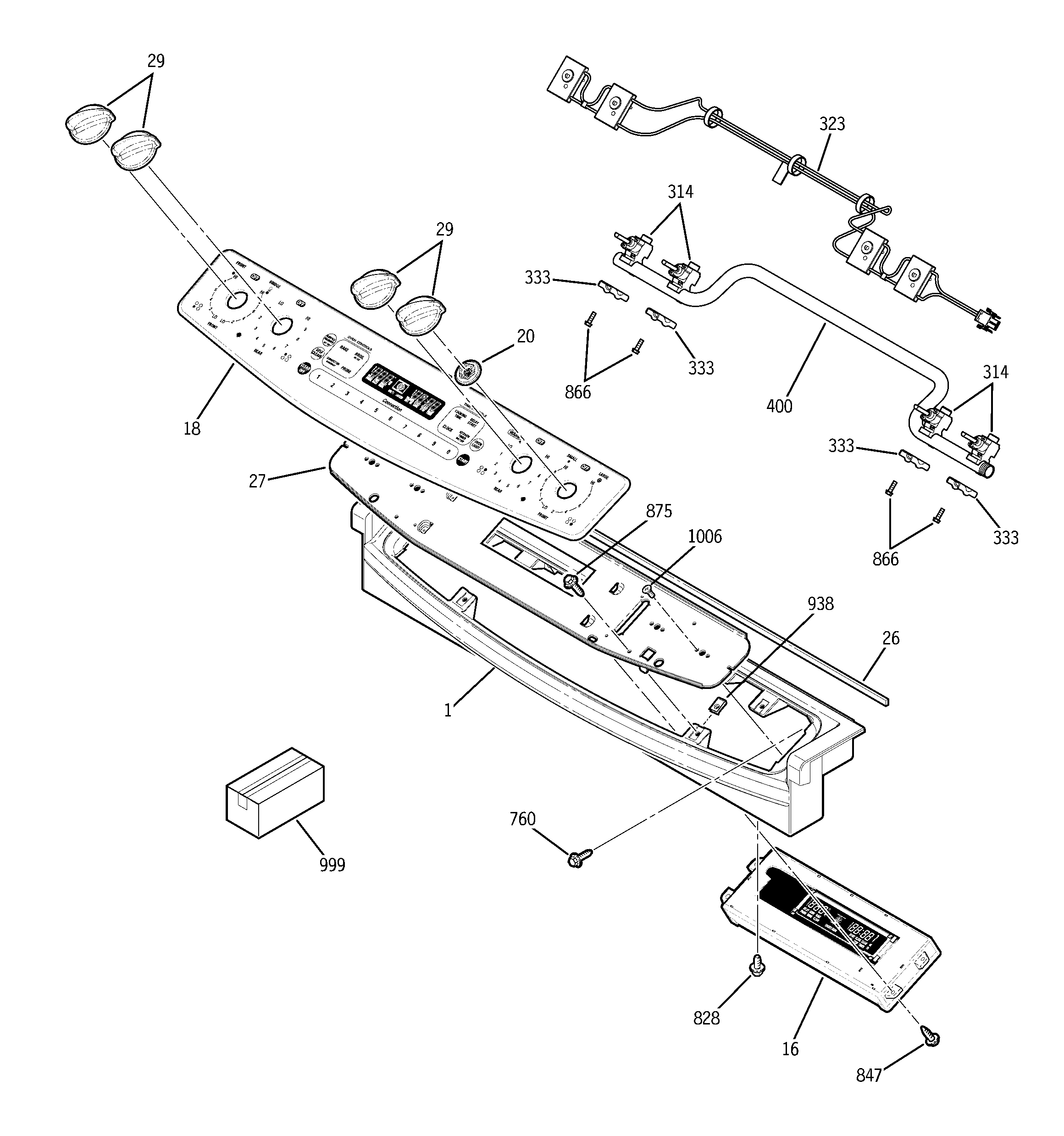 Control panel