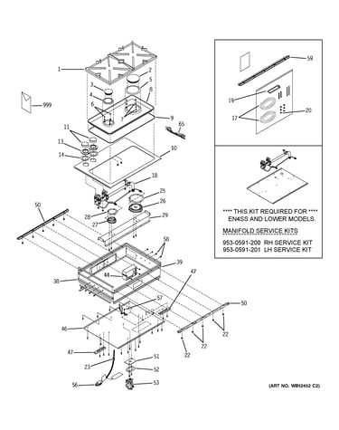 Controls, cooktop & burner