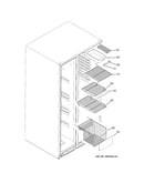 Freezer shelves