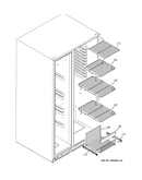 Freezer shelves