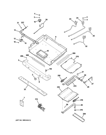 Gas & burner parts