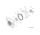 GE JB988SH4SS convection fan diagram