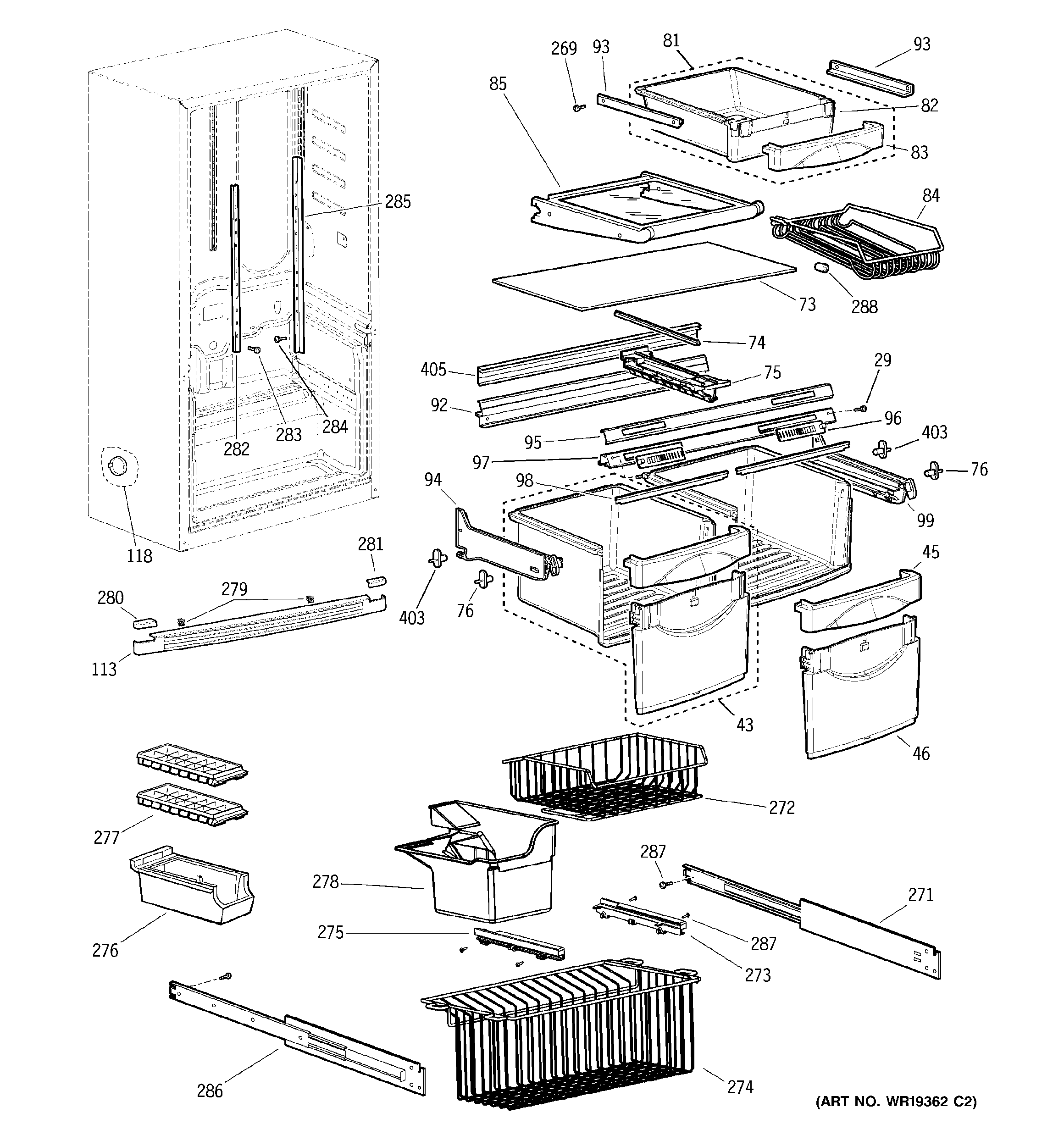 Shelves