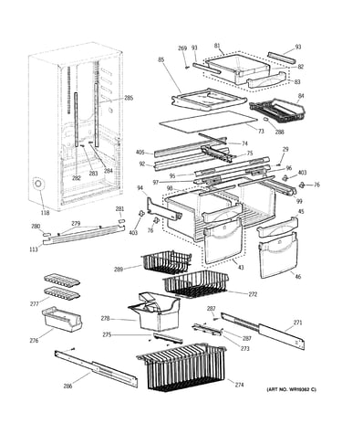 Shelves