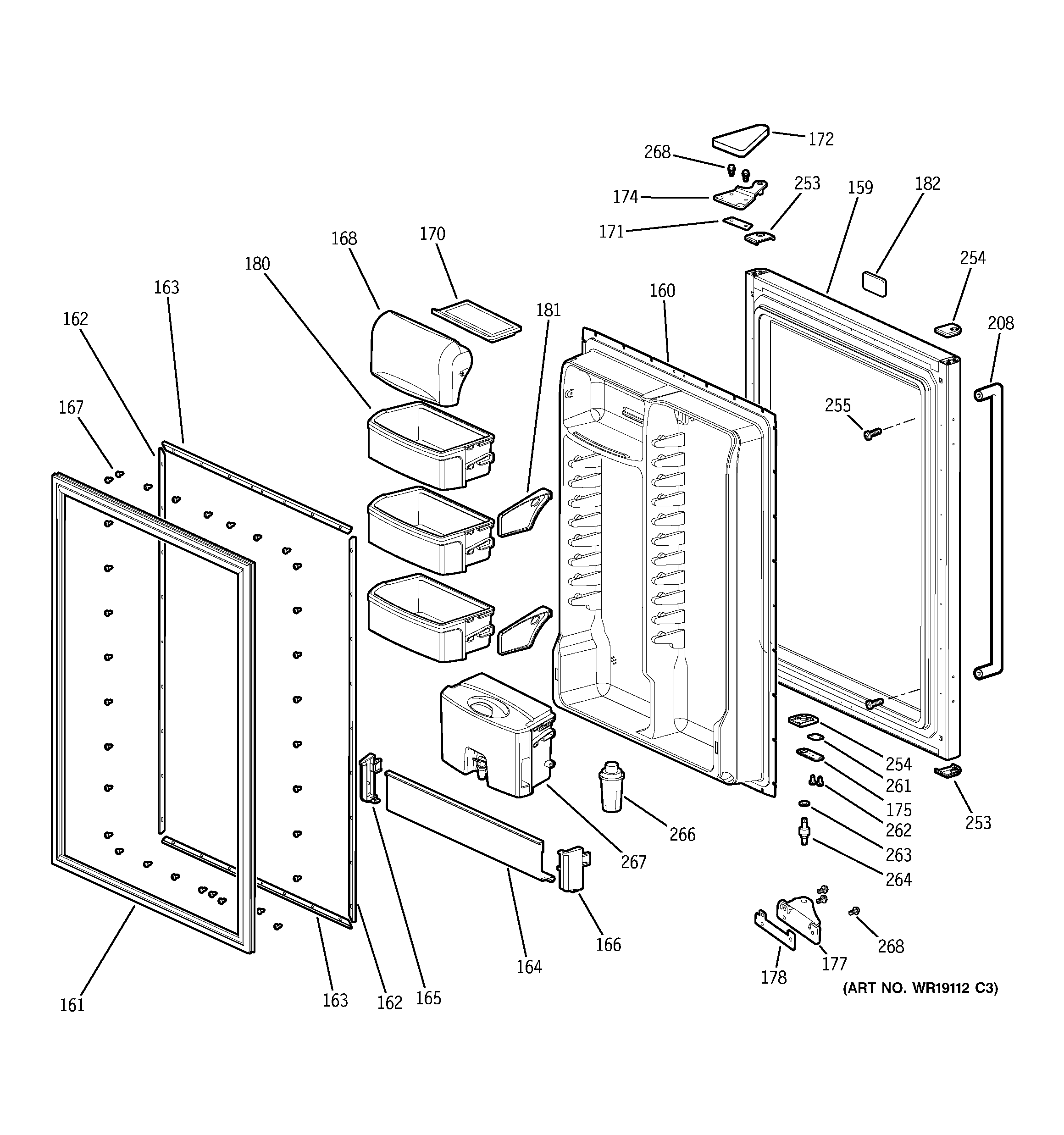 FRESH FOOD DOOR