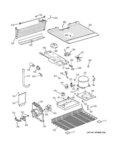 Unit parts