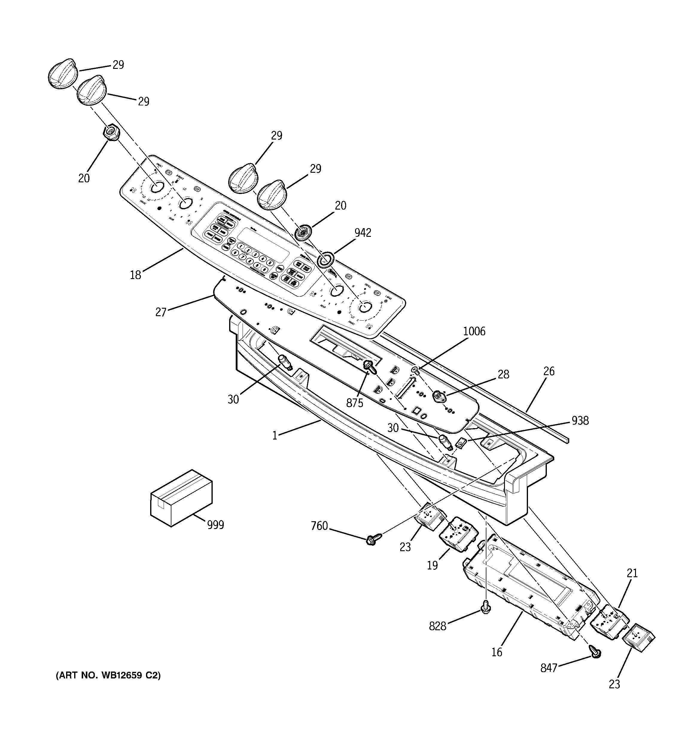 Control panel