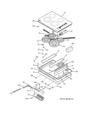 Control panel & cooktop