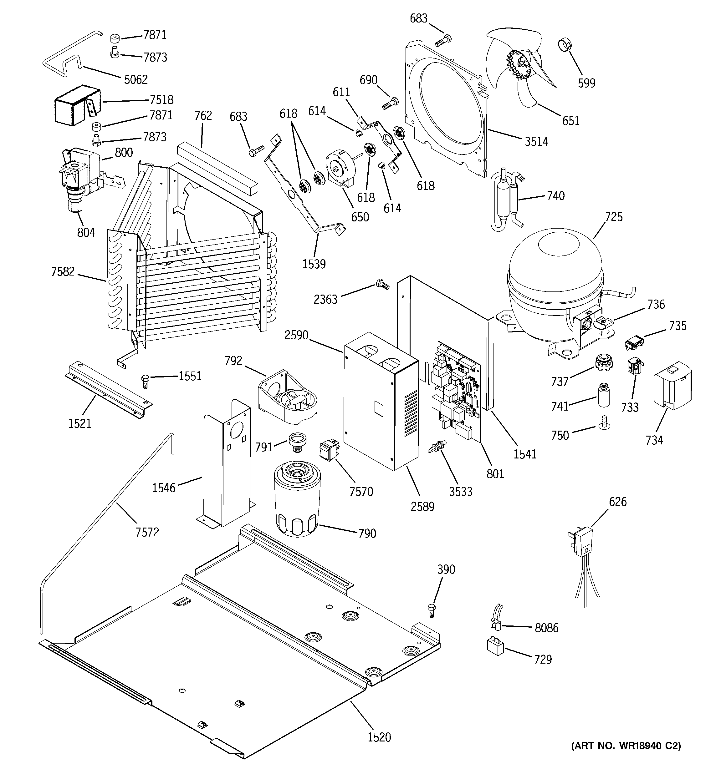 Sealed system & mother board