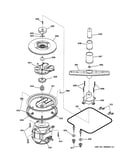 Motor-pump mechanism