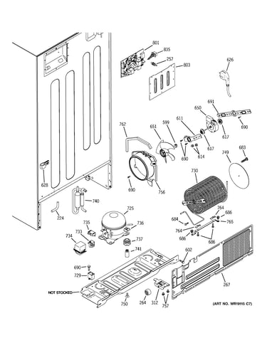 Sealed system & mother board