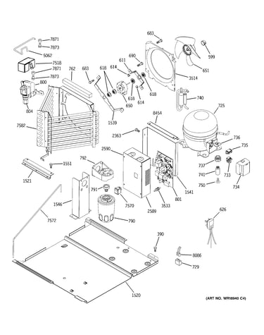 Sealed system & mother board
