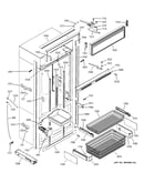 Freezer section, trim & components