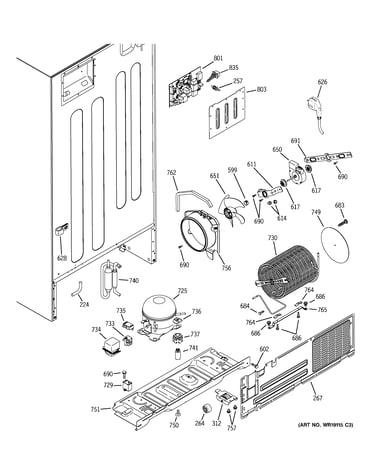 Sealed system & mother board