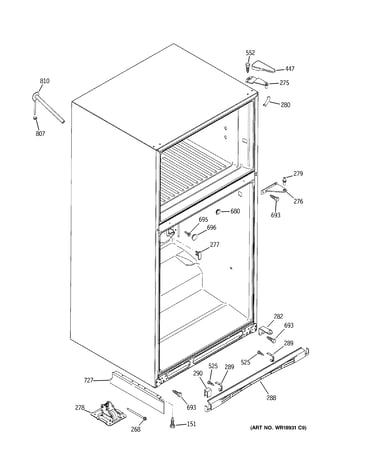 Case parts