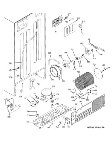 Sealed system & mother board