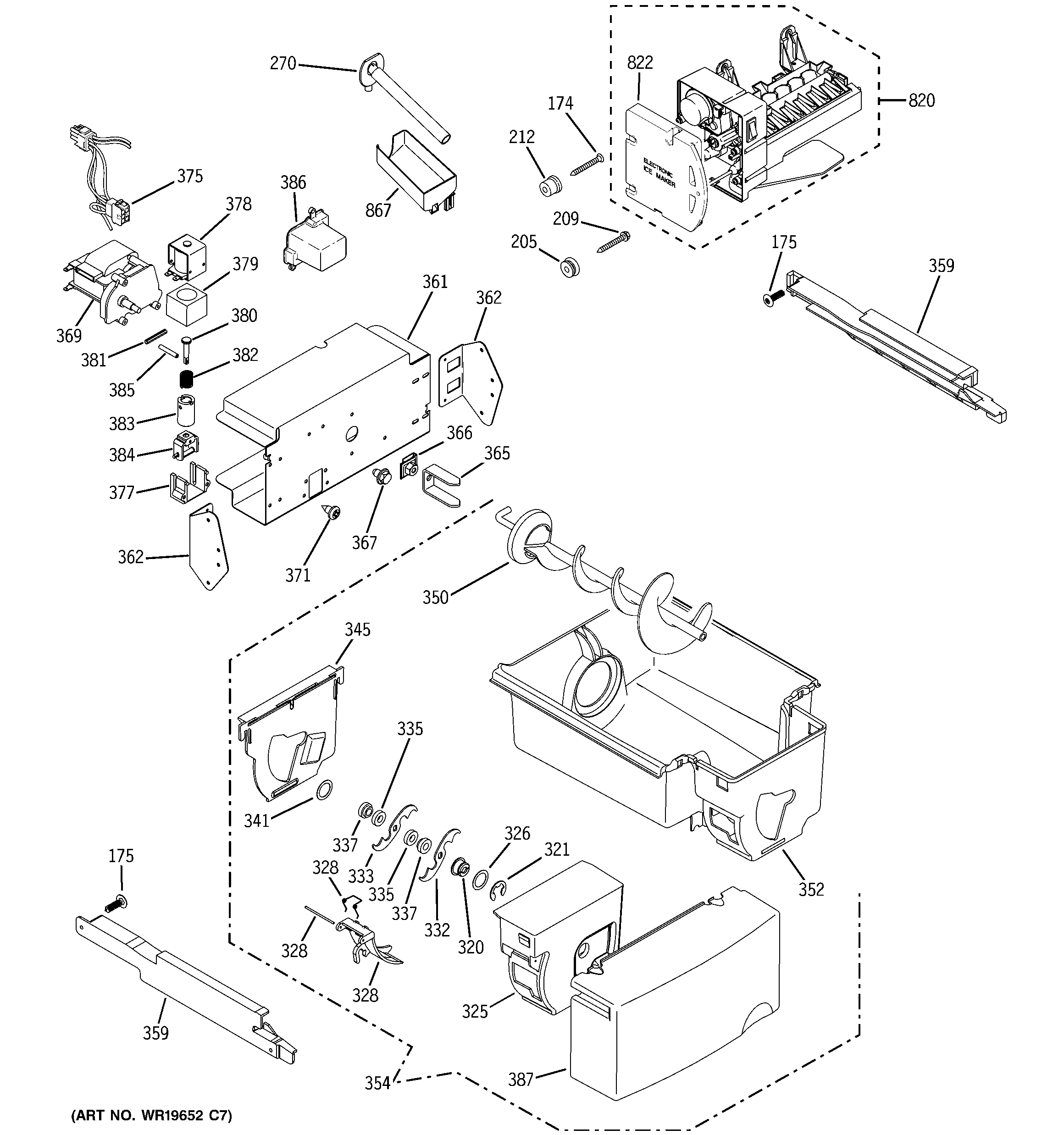 ICE MAKER & DISPENSER