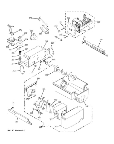 Ice maker & dispenser