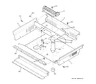 GE JGS968TH3WW cooling fan diagram