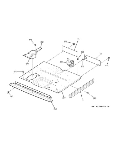 Center spacer