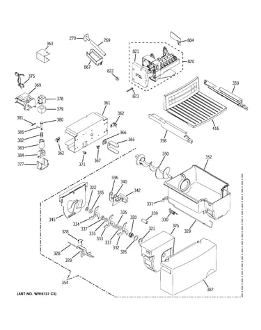 Ice maker & dispenser