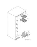 Freezer shelves