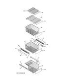 Freezer shelves